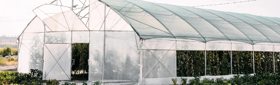 Safe And Reliable Glass Greenhouse in Coral Springs, FL