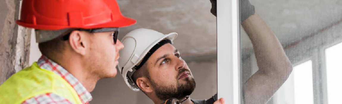 Window Restoration Inspection in Coral Springs, FL